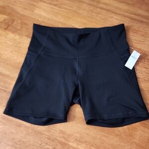 Old Navy Women's High Waist Black Shorts